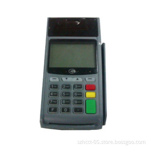 Handheld POS Terminal with ARM9 32-bit Microprocessor